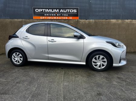 2021 Toyota Yaris AUTOMATIC 1.0 PETROL