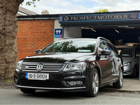 2015 Volkswagen Passat 1.4tsi Automatic Estate, New Nct 05/2026, Bluetooth, Cruise Control, Alloys, A/C, R-Line Steering Wheel, Finance Available, Service & Warranty Included, SIMI Dealer, €10,950