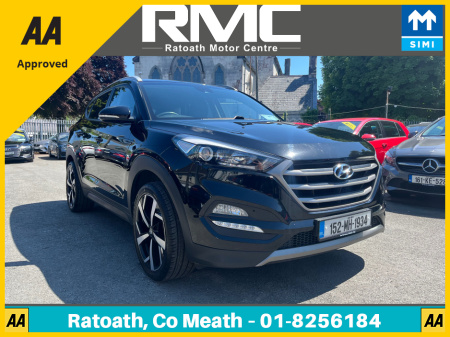 2015 Hyundai Tucson 1.7 CRDI SE €12,950