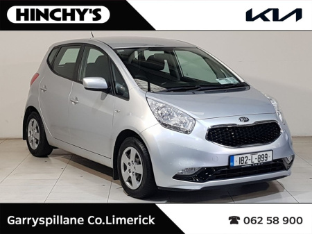 2018 Kia Venga 1.4 L €12,900
