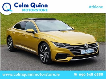2018 Volkswagen Arteon R-LINE 2.0TDI 150BHP AUTO - SUNROOF - REVERSE CAMERA -