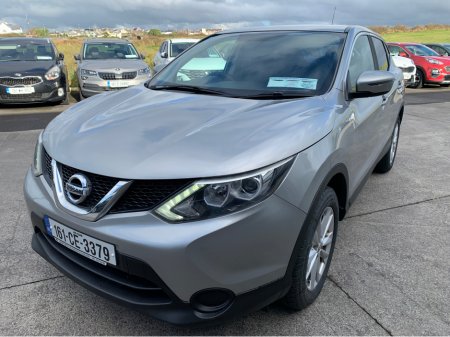 2016 Nissan Qashqai 1.5 DCI VISIA 110PS 5DR €12,500