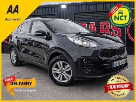 2017 Kia Sportage 2017 Kia Sportage 1.7d/Carplay/New NCT/1yr warrant