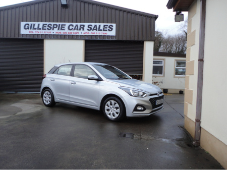2021 Hyundai i20 ACTIVE PETROL CLASSIC FACELIFT 5DR €14,500