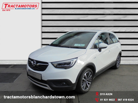 2020 Opel Crossland X SUV-SE-1.2I  5DR €14,999
