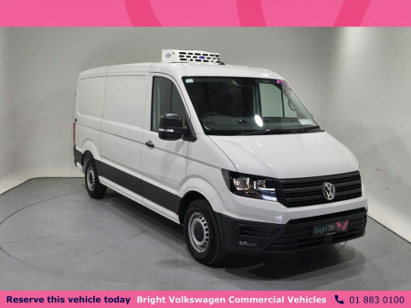2024 Volkswagen Crafter Trendline MWB 140BHP Fridge Unit €43,550 + VAT