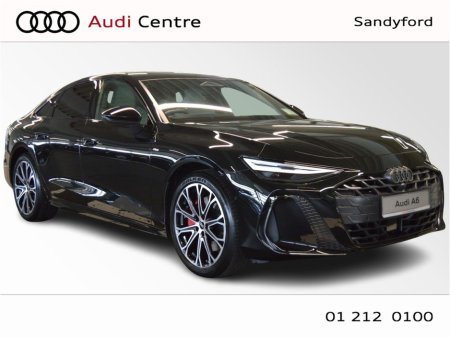 2025 Audi A6 40 TDI Quattro S-LINE 204PS