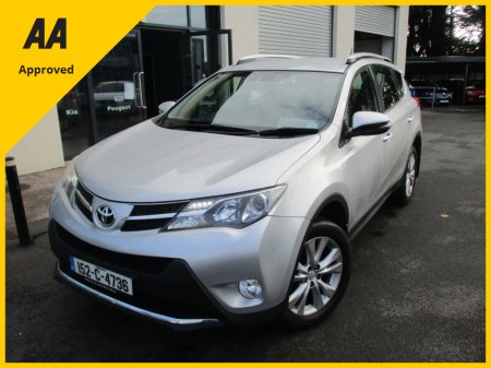 2015 Toyota Rav4 RAV4 2.0 D-4D SOL 2WD 4DR €14,750