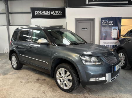 2016 Skoda Yeti SHER OUT 2.0 TDI 110HP 4X4 4DR COMMERCIAL