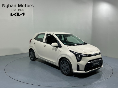 2025 Kia Picanto K1 1.0 Petrol Manual €19,990
