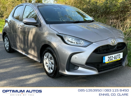2020 Toyota Yaris AUTOMATIC 1.0 PETROL €16,950