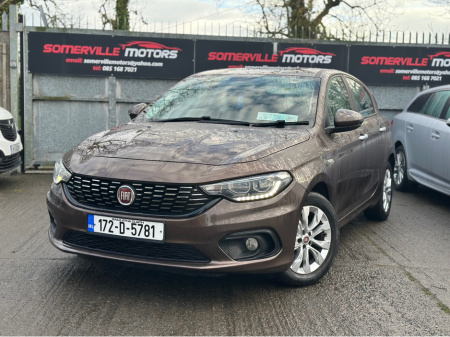 2017 Fiat Tipo HB 1.3 MJ 95BHP EASY 5DR €8,999