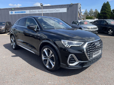 2022 Audi Q3 S Line
