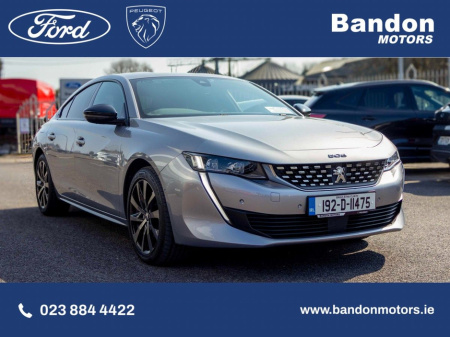 2019 Peugeot 508 2019 Peugeot 508 1.6 THP 180BHP Auto GT Line