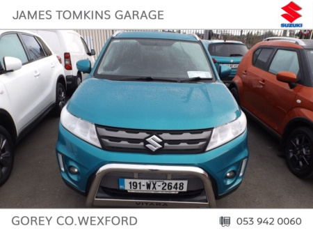 2019 Suzuki Vitara 1.6 DDiS SZ-T MT