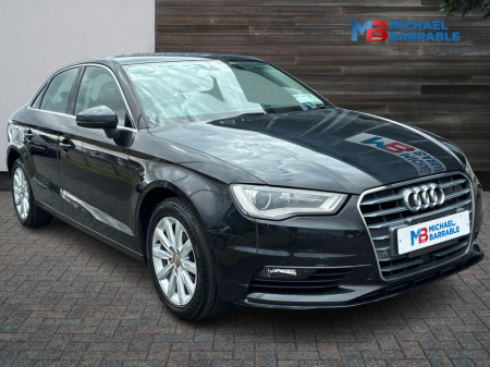 2014 Audi A3 Saloon 1.4L Petrol Automatic TFSI €14,950
