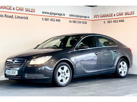 2013 Opel Insignia SC 2.0 CDTI 130PS 4DR