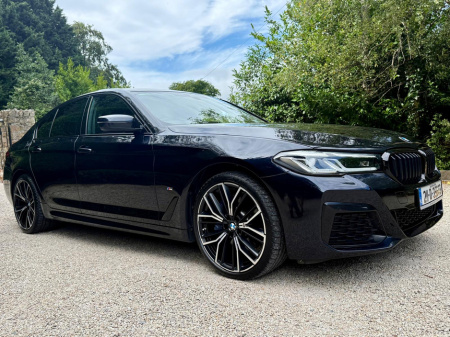 2021 BMW 5 Series 530E M SPORT *LCI…TECH PACK…PRO PACK* €33,950