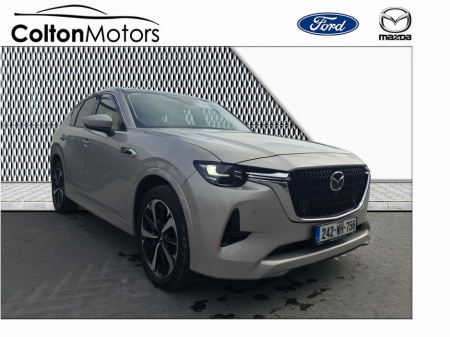 2024 Mazda CX-60 2.5P PHEV TAKUMI CON-P DRI-P PAN-P AT €52,950