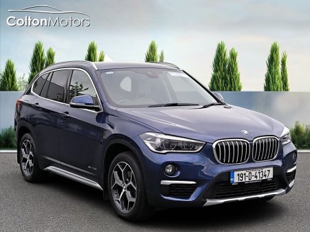 2019 BMW X1 X Line sDrive