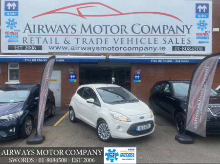 2015 Ford Ka 1.2 ZETEC 69PS 3DR €7,950