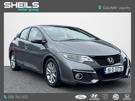 2016 Honda Civic 1.3 i-VTEC Sport