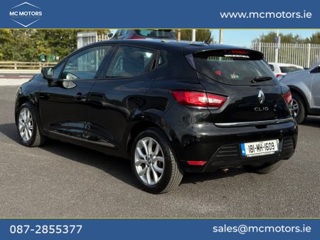 2018 Renault Clio FREE 12 MONTH WARRANTY + NCT  + 2 PREVIOUS OWNERS €11,388
