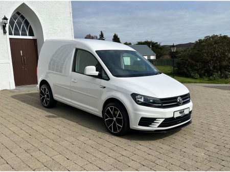 2018 Volkswagen Caddy 2.0tdi Startline Fully Loaded