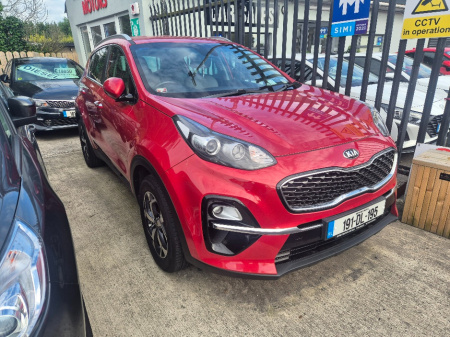 2019 Kia Sportage K3 5DR