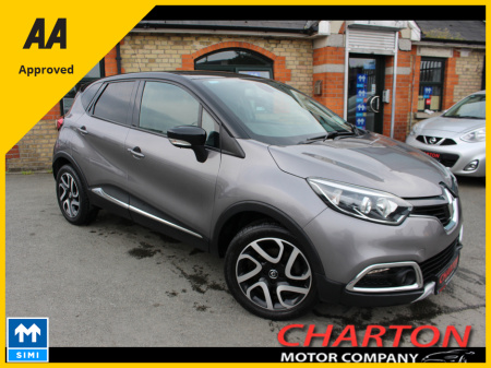 2017 Renault Captur SIGNATURE 1.5 DCI 90 20 4DR