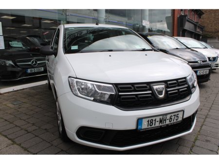 2018 Dacia Sandero 1.0 ALTERNATIVE 75 BHP 4DR