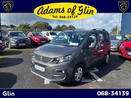 2019 Peugeot Rifter ALLURE 1.5 HDI 100 4DR