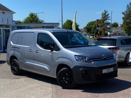 2021 Citroen Berlingo 950 DRIVER PRO XL BLUEHDI S/S AUTOMATIC