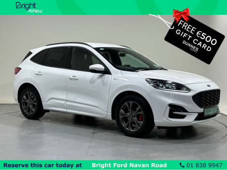 2022 Ford Kuga ST-LINE 5DR 1.5 TD 120 S6.2 M6 FW
