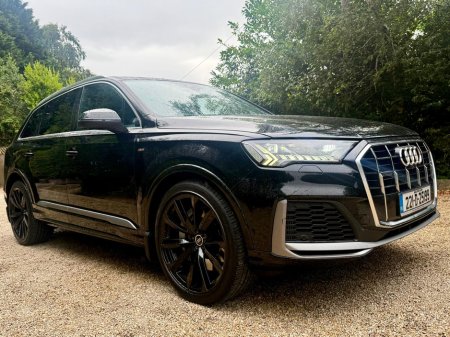 2022 Audi Q7 3.0TFSI 55 E S LINE QUATTRO