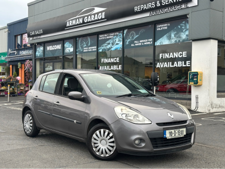 2010 Renault Clio Clio 1.2 Royale edition