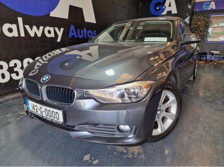 2014 BMW 3 Series LOW MILLAGE-FULLY SERVICED WITH NEW NCT €11,950