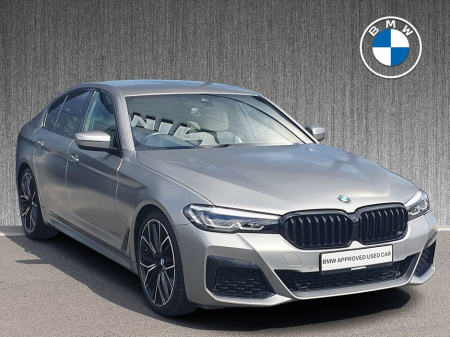 2022 BMW 5 Series 520d M Sport Saloon