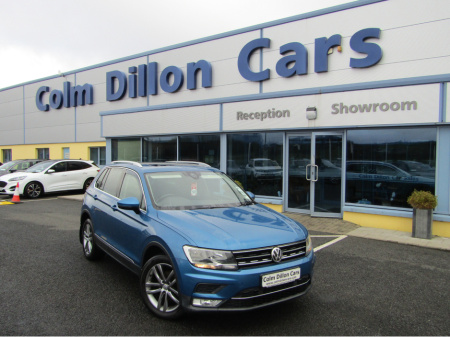 2017 Volkswagen Tiguan COMFORTLINE 2.0 TDI  MANUAL 6SPEED FWD 4