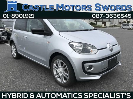 2014 Volkswagen up! Silver Up, top spec, 1.0 litre, only 80k klms on it