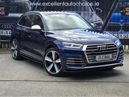 2017 Audi SQ5 SQ5 3.0 TFSI QUATTRO 354PS 5DR STUNNING!