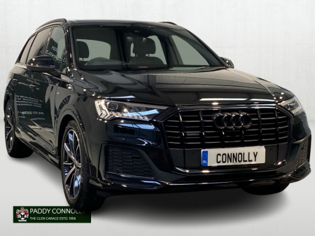 2024 Audi Q7 *N1 Commercial* 3.0 TDI 50 S LINE