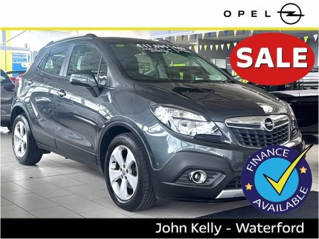 2016 Opel Mokka FULL SERVICE 1.4T 140PS FWD Manual