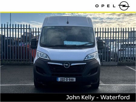 2022 Opel Movano MOVANO L2H2 3.5 T-2.2 140-6S-MY €18,695