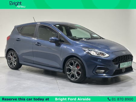 2019 Ford Fiesta ST-LINE 1.1 85PS 4DR 5DR €17,950