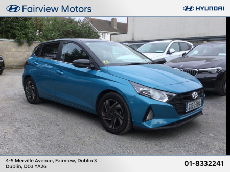 2023 Hyundai i20 DELUXE PLUS - Two Tone - Only 15,000 Km - €22,950