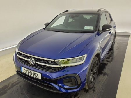 2024 Volkswagen T-Roc R-line 1.0 Tsi Manual 6speed Fwd 116hp 5dr - 999cc