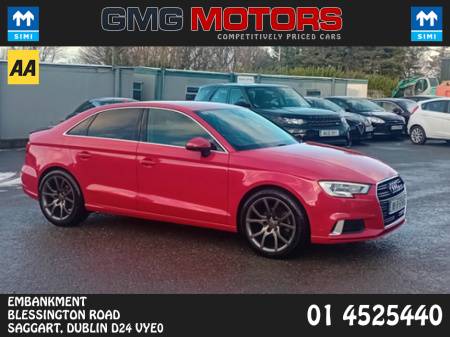 2018 Audi A3 Saloon **LOW MILEAGE** 1.4TSI 4DR AUTO