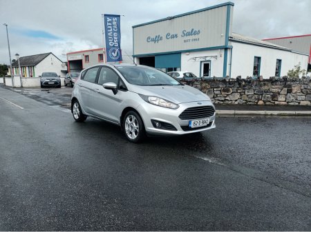 2015 Ford Fiesta MCA ZETEC 1.25 60PS M5 5DR 4DR