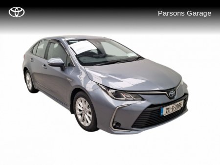 2021 Toyota Corolla HYB LUNA SALOON 4DR AUTO HYBRID